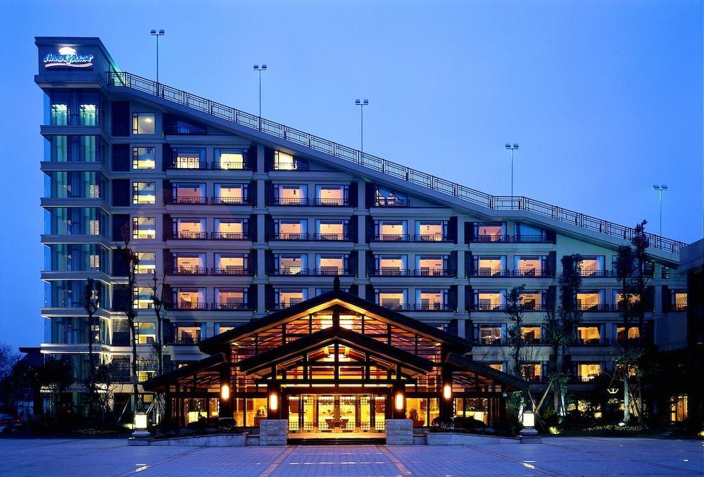 Howard Johnson Conference Resort Chengdu Dujiangyan Exterior foto