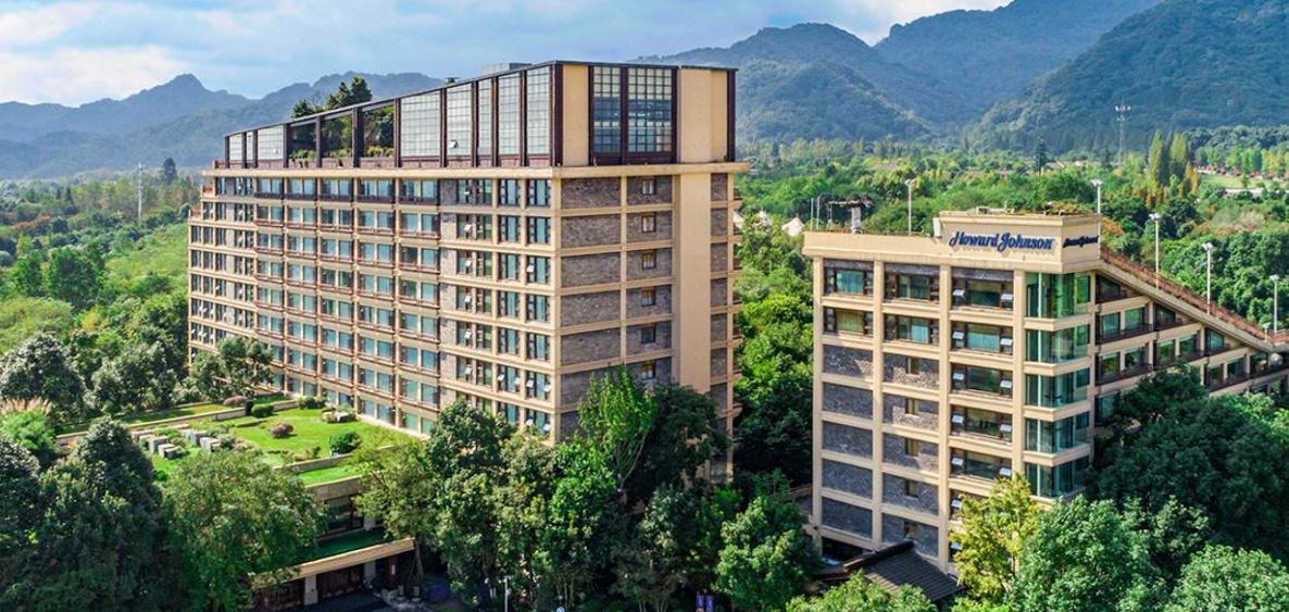 Howard Johnson Conference Resort Chengdu Dujiangyan Exterior foto