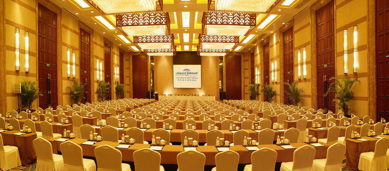 Howard Johnson Conference Resort Chengdu Dujiangyan Exterior foto