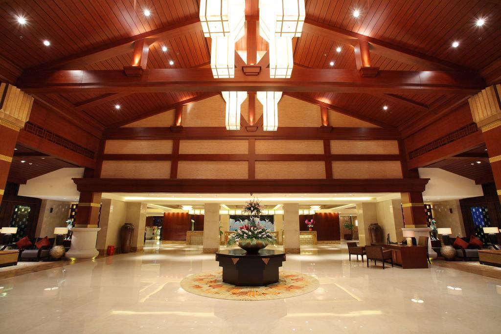 Howard Johnson Conference Resort Chengdu Dujiangyan Interior foto